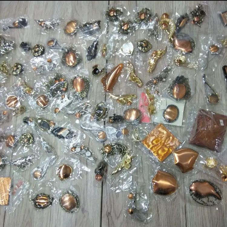 K103七宝焼アクセサリーパーツ素材90点セット - メルカリ