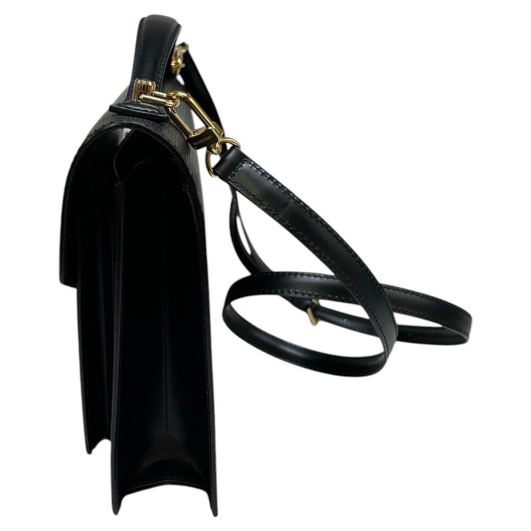 美品Louis Vuittonモンソー ショルダーバッグ 2wayエピ ベタ無し  