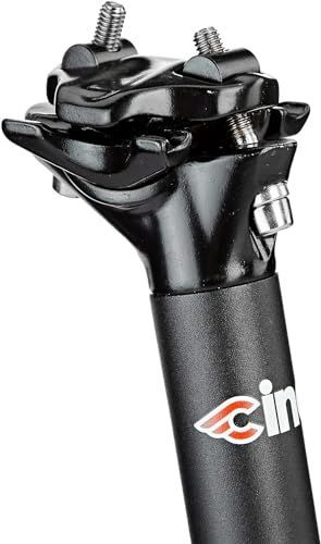(未使用･未開封品)　cinelli(チネリ) シートポスト ピラー 27.2 ブラック 605016-000220 wyeba8q Amazon | cinelli(チネリ) シートポスト ピラー 27.2 ブラック