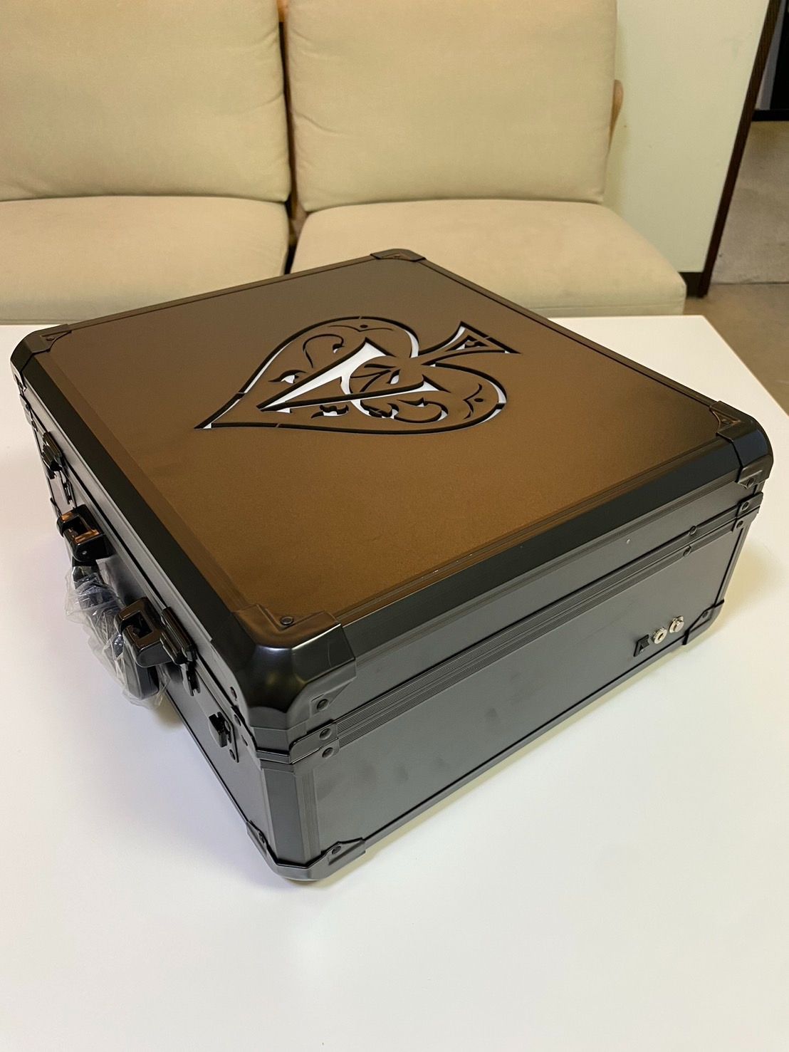 アタッシュケース シャンパン