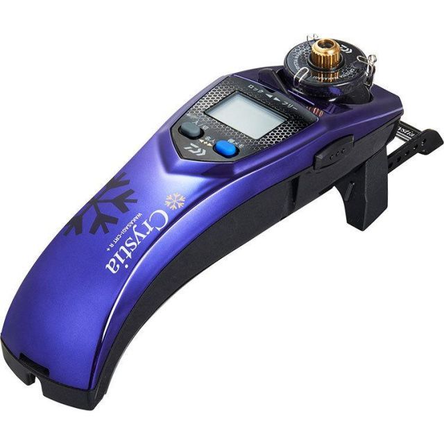 Daiwa クリスタル ワカサギリール 紫