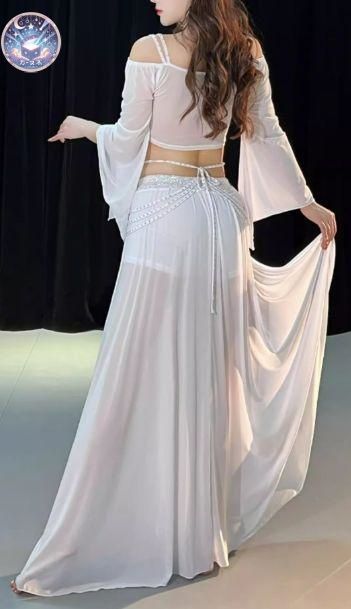 ベリーダンス衣装 ブラベルトスカートセット オーダーメイド LLC-HASEGAWATOSO_COM