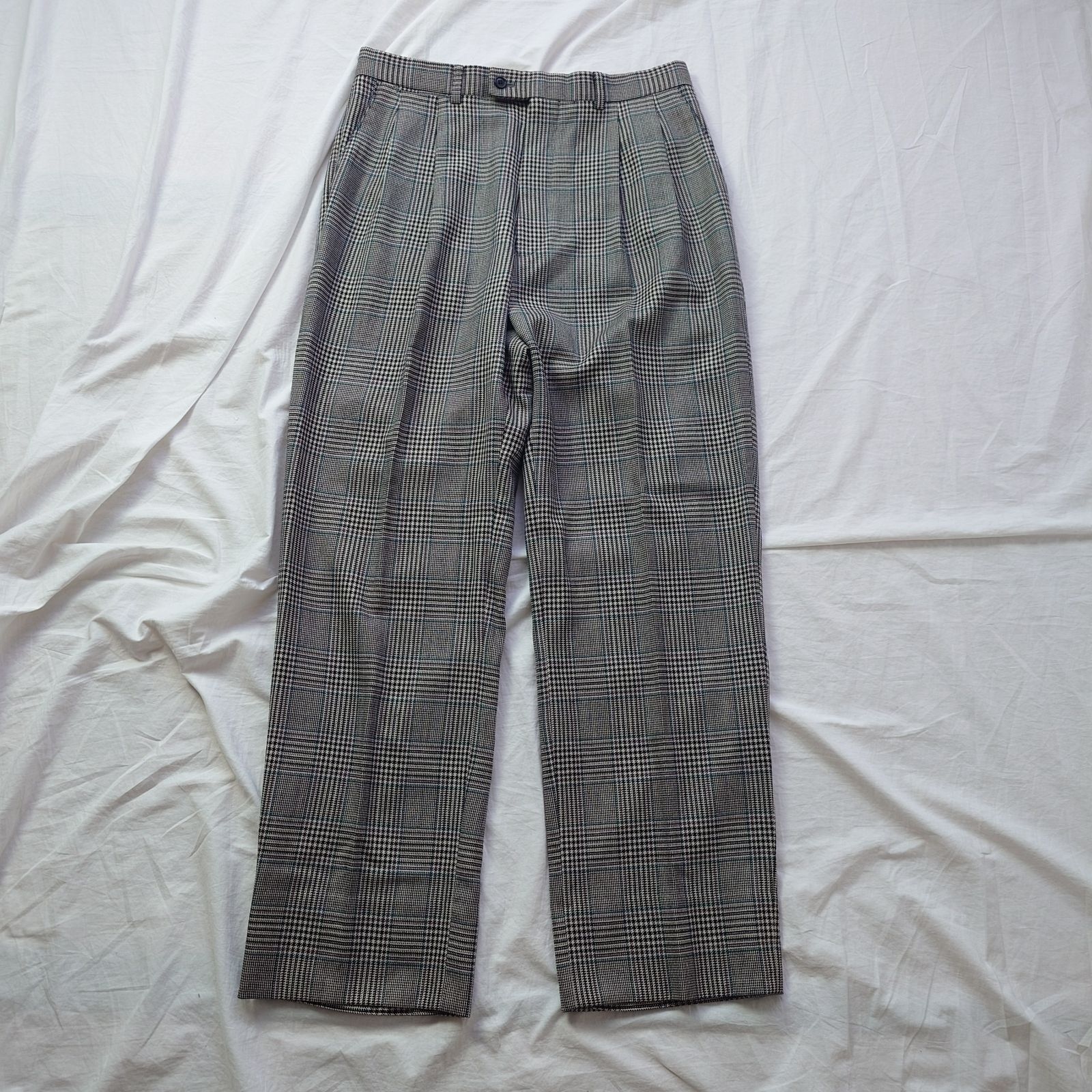 90s】Christian Dior SPORTS グレンチェック スラックス ナイキ ディオール