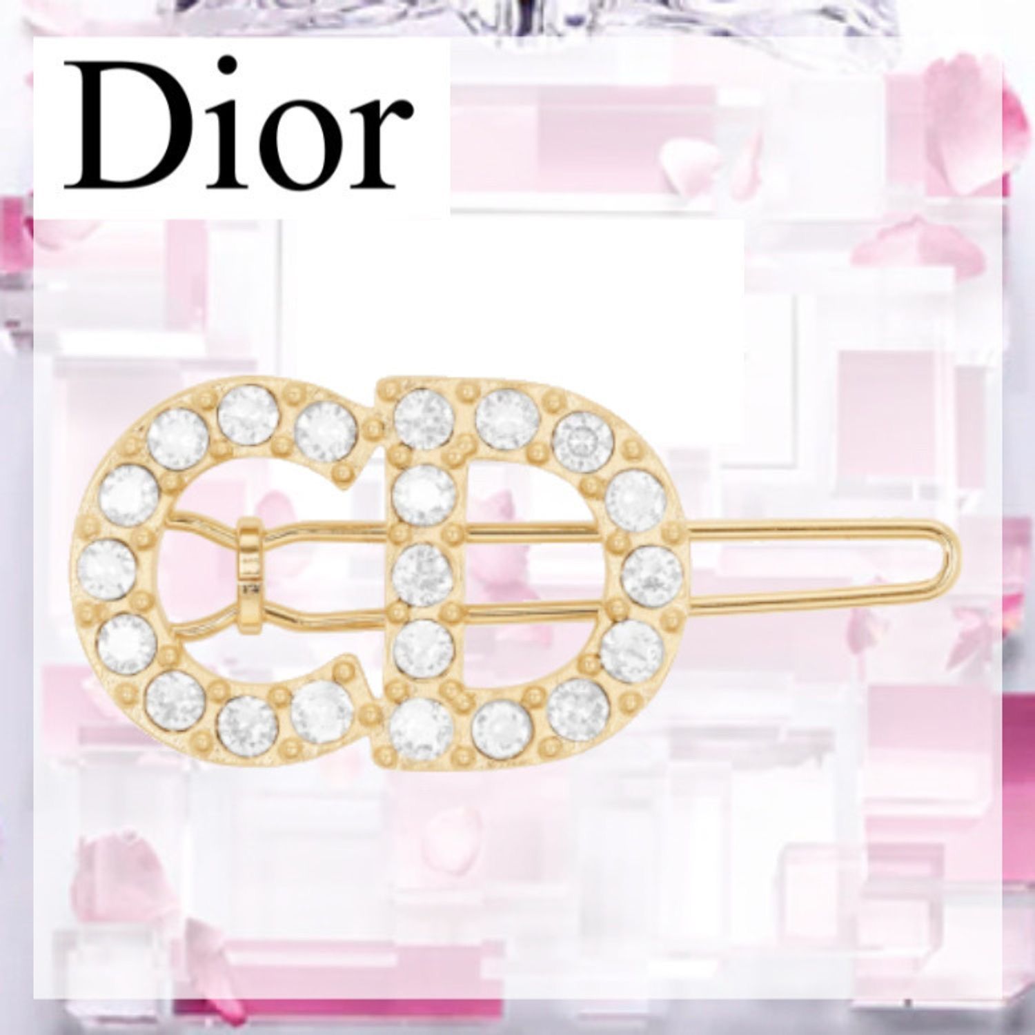 DIOR CLAIR D LUNE バレッタ ヘアアクセサリー