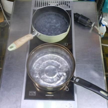 2015年製 ホシザキ HIH-11RE 業務用 たて 2口 IH コンロ 1.5kw×2 単相200V 縦 卓上 W230D600H200ｍm 電磁調理器 WWW_KANDAIZUMI_COM