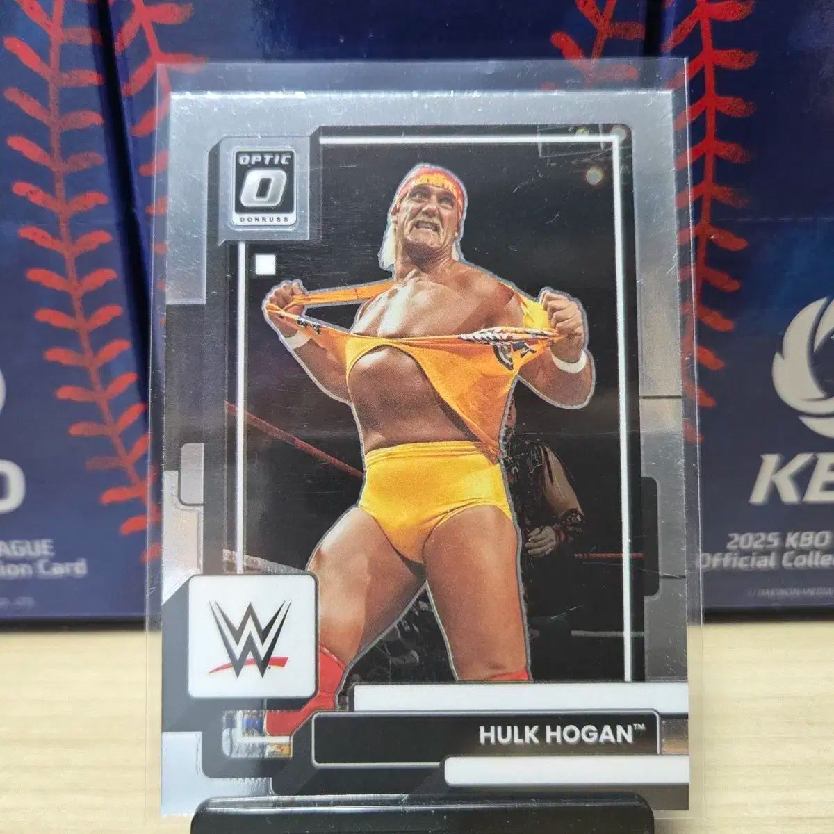 2023 panini wwe ハルク・ホーガン 販売 - メルカリ