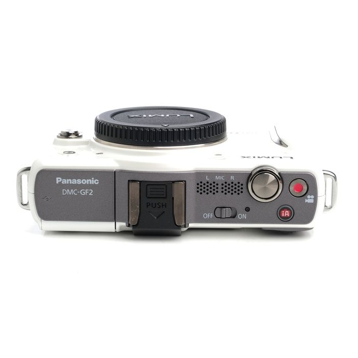  パナソニック Panasonic DMC-GF 2 シェルホワイト その他 カメラ