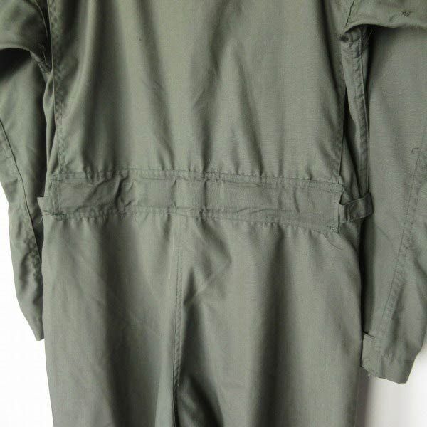 1978年製 USA製 米軍 CWU27/P フライヤーズ カバーオールズ つなぎ 40R