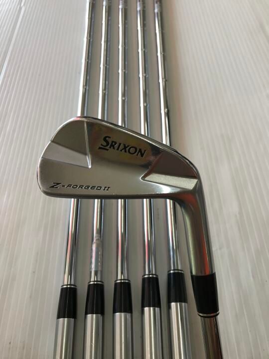 【新品未使用】SRIXON Z-FORGED2/ダイナミックゴールドS200 スリクソン Z-FORGED II アイアン ダイナミックゴールド DST