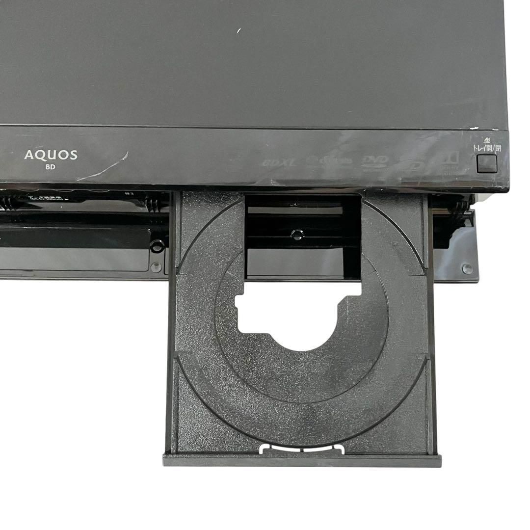 SHARP AQUOS ブルーレイレコーダー 3番組同時録画 2TB BD-T2800