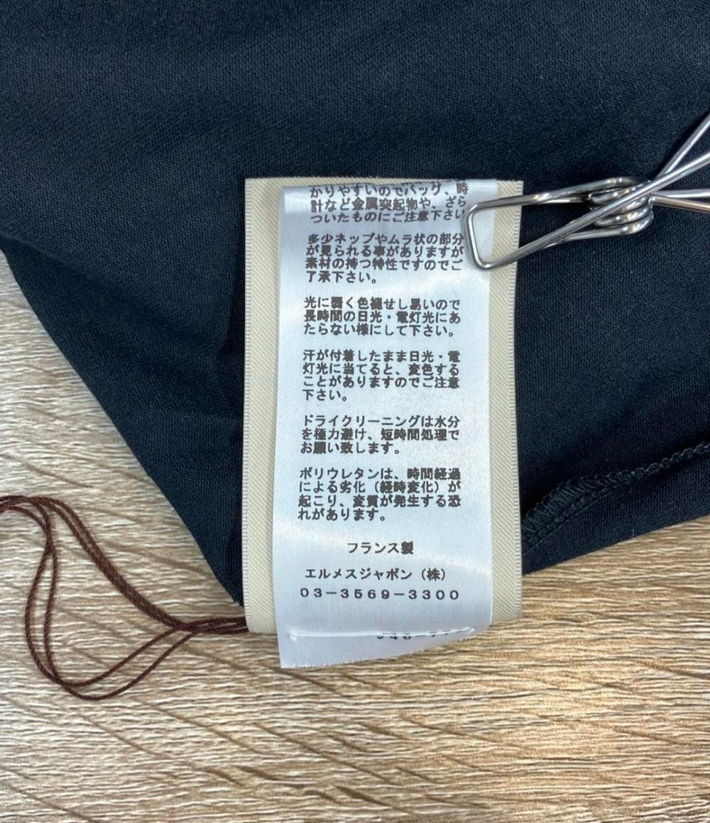 コットン H刺繍