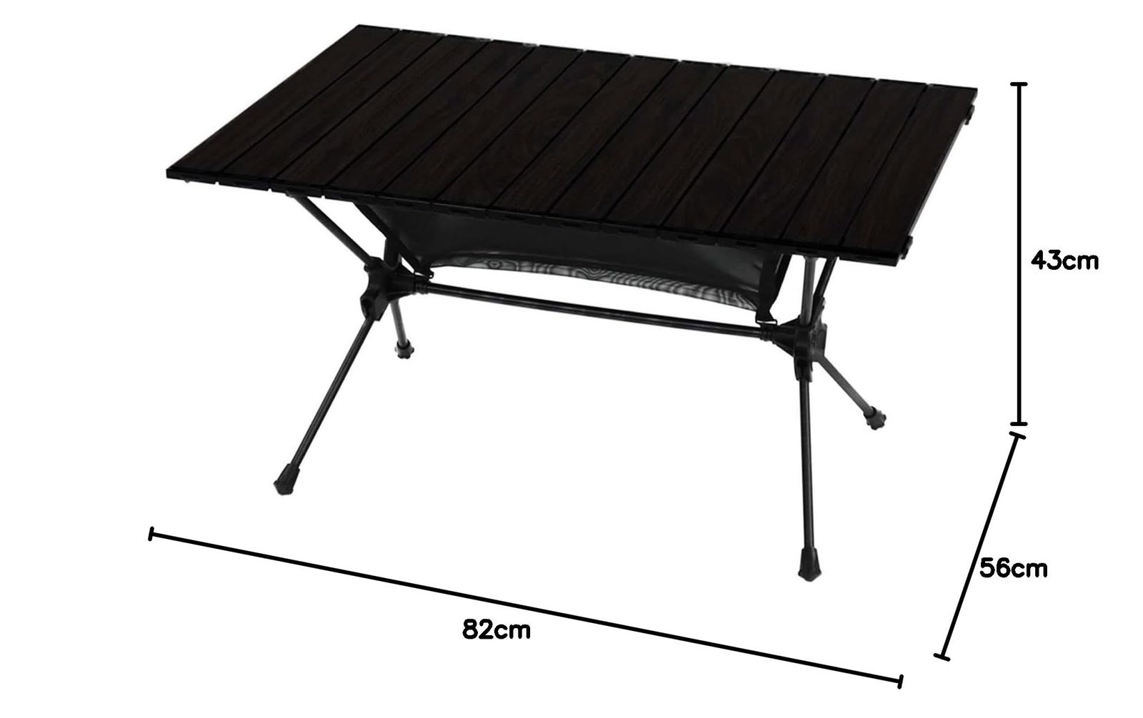 ogawa(オガワ) アウトドア ロールテーブルM ブラック 1914 Amazon.com: ogawa 1914 Outdoor Camping Table, Roll Table, M