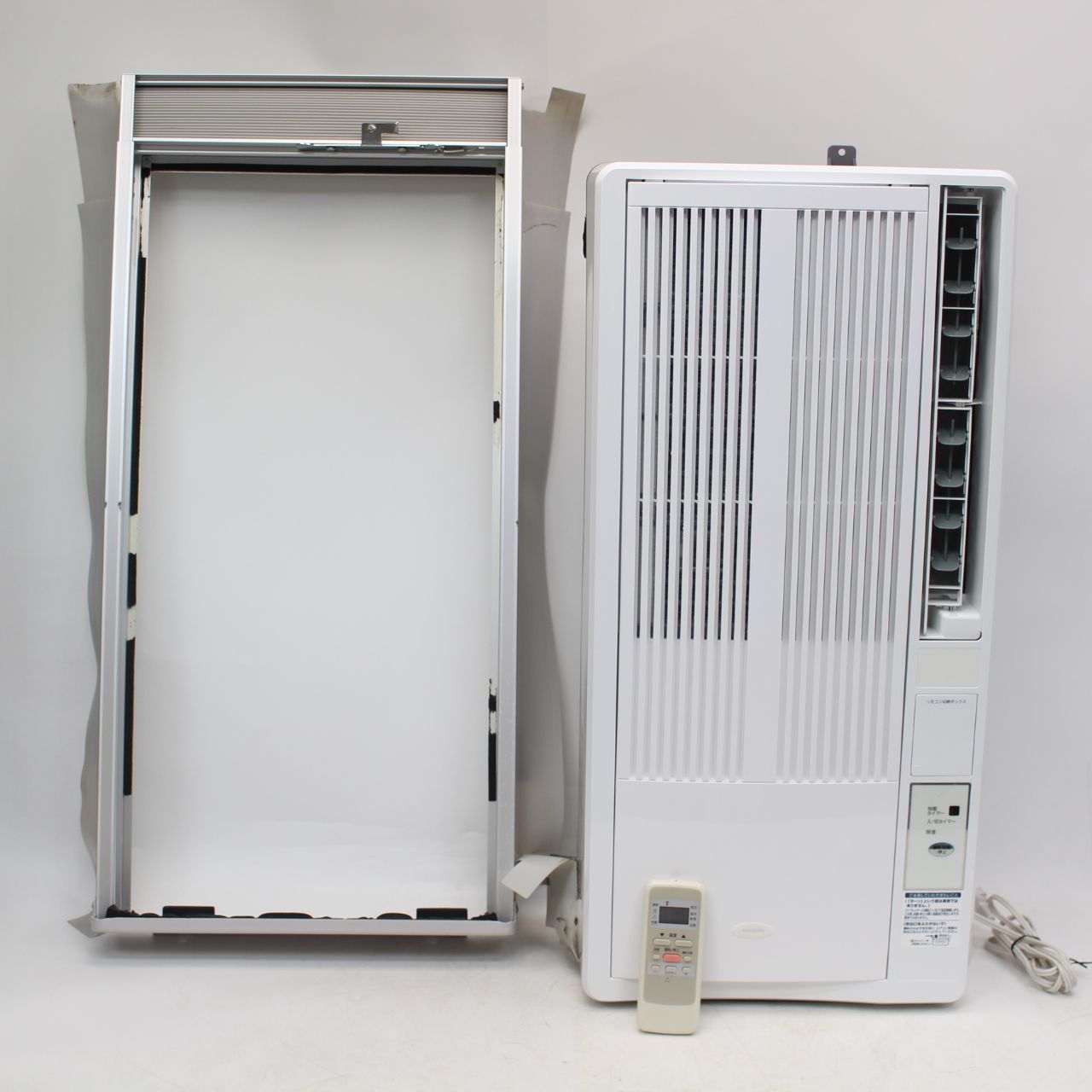 窓用エアコン KOIZUMI KAW-1902 2020年製 86 コイズミ 窓用エアコン