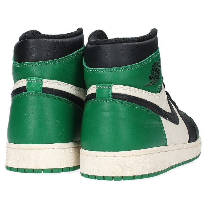 ナイキ AIR JORDAN 1 RETRO HIGH OG PINE GREEN 555088-302 エア  ジョーダン1レトロハイオージーパイングリーンスニーカー メンズ 30cm - メルカリ