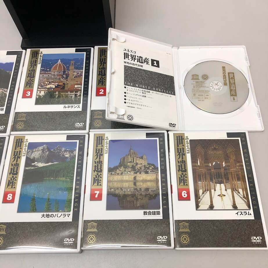 ss7568 【中古】 ユーキャン DVDセット ユネスコ世界遺産 全10巻