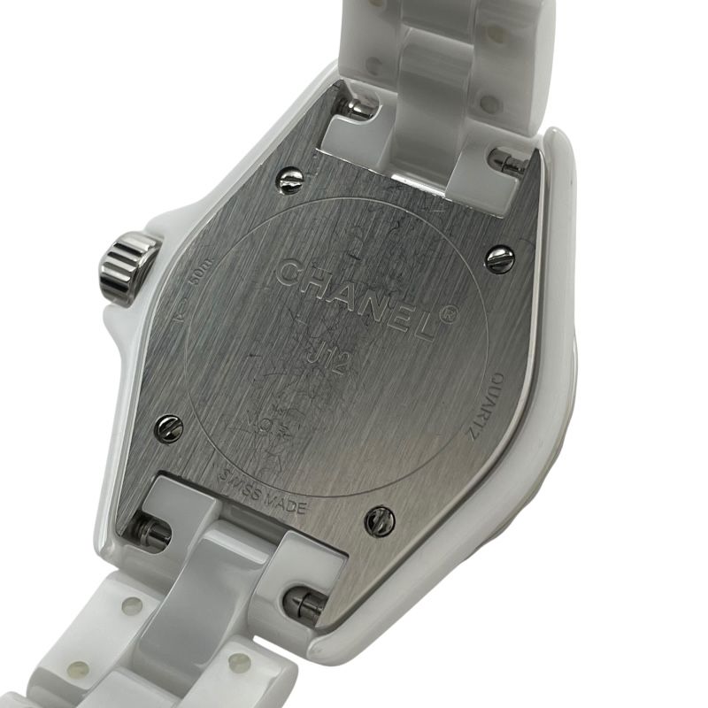 シャネル CHANEL J12 29mm ホワイトシェル H2685 ホワイトシェル  