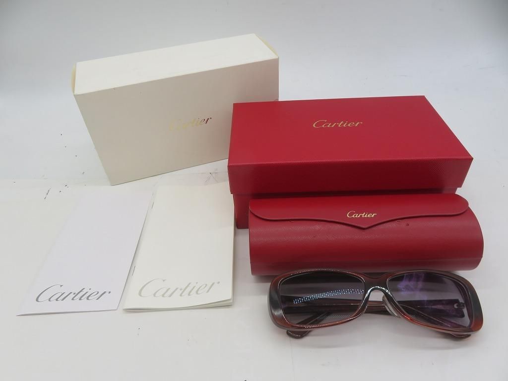 Cartier メガネ箱のみ 赤（送料,関税込】プルミエール ドゥ