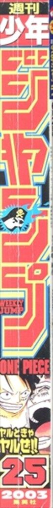 集英社 2003年 平成15年 の漫画雑誌 週刊少年ジャンプ 2003年 平成15年 25 325