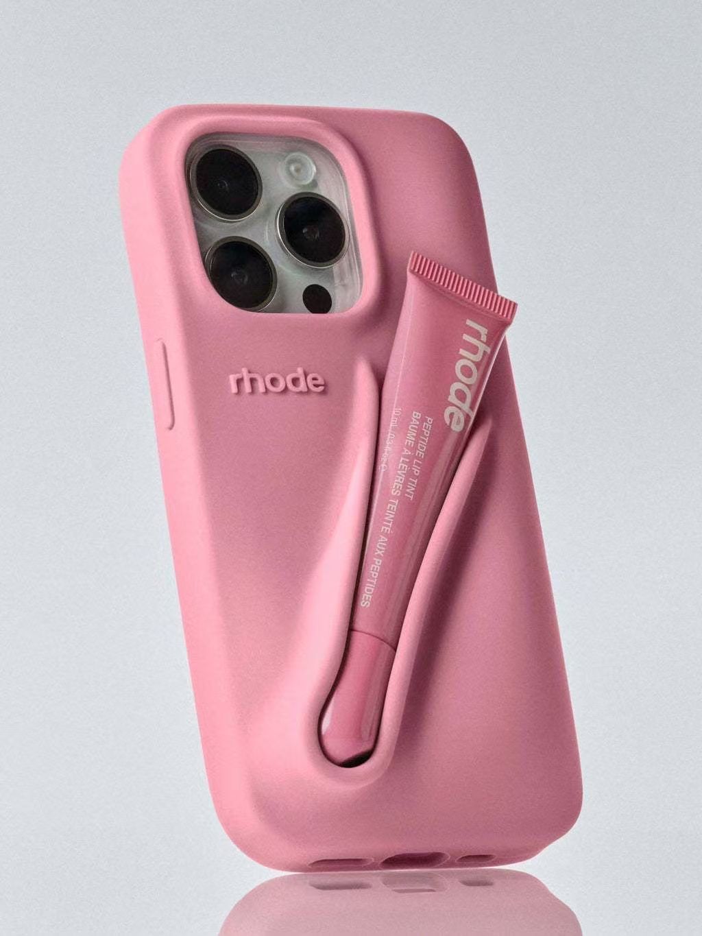 新品】【日本未発売】 rhode☆リップケース☆iPhoneケース rhode