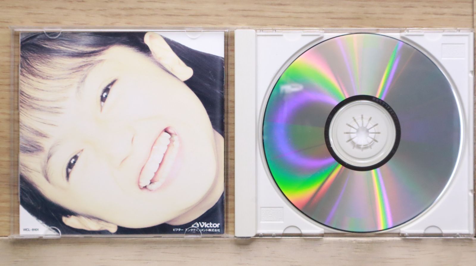 国内盤CD☆安達祐実/Yumi Adachi□ ラブピース 【VICL8101 