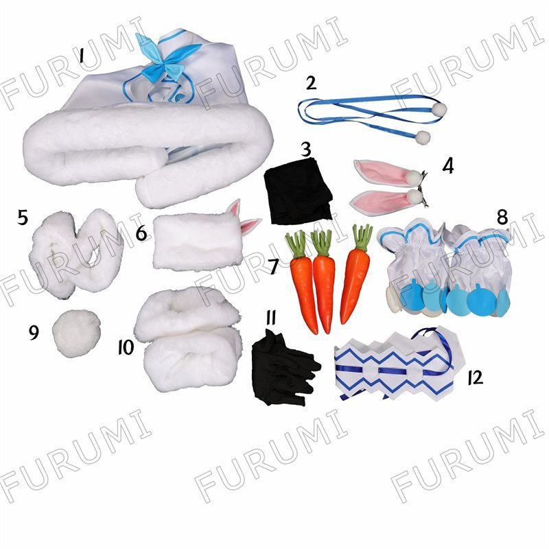 コスプレ 兎田ぺこら