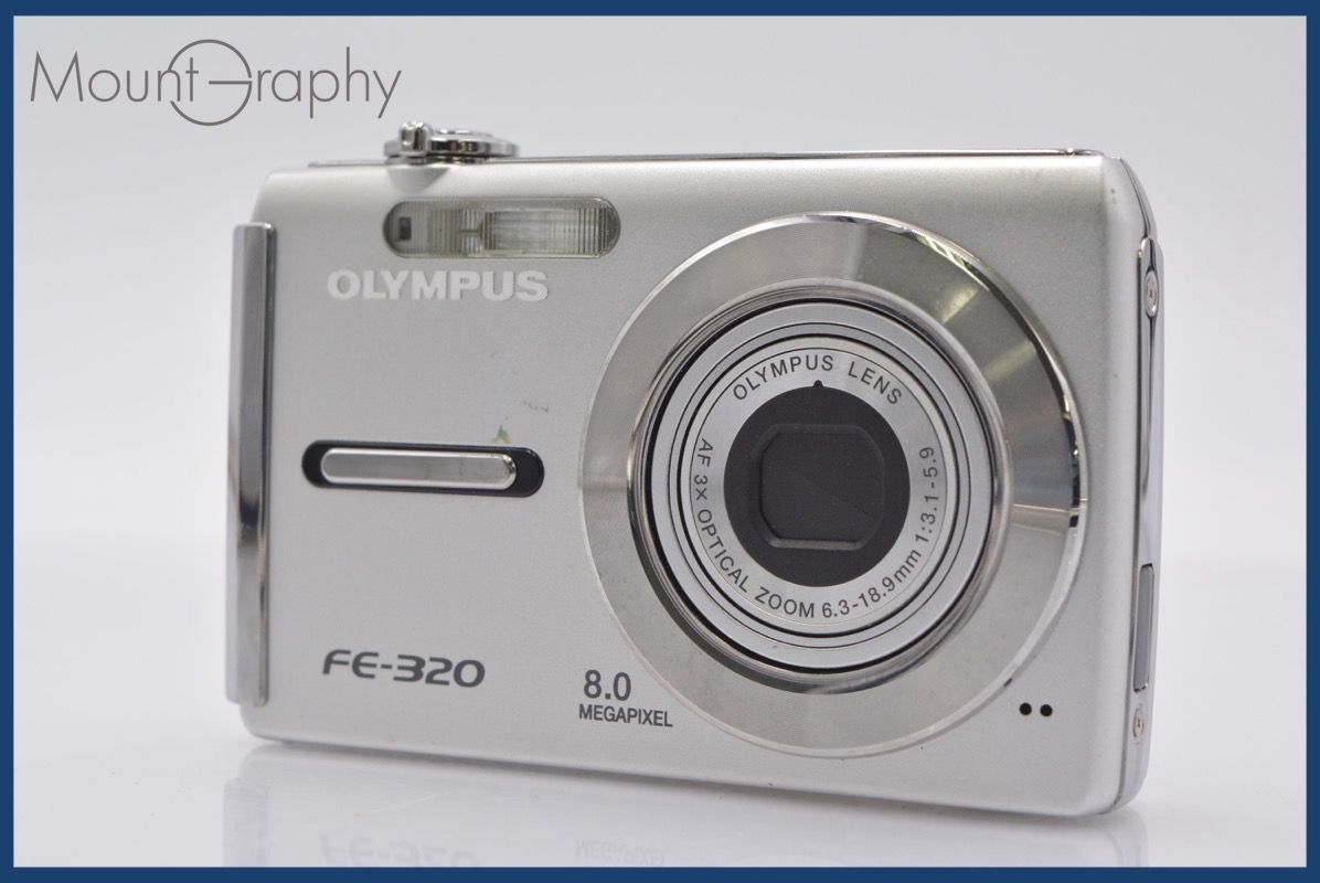 ☆ジャンク特価☆ オリンパス Olympus FE-320 3x メモリーカード