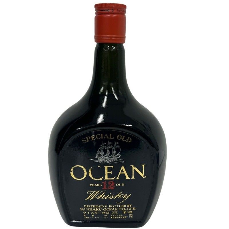 ウイスキー SANRAKU OCEAN オーシャン 12年 760ml 43度 未開栓品 52504K227