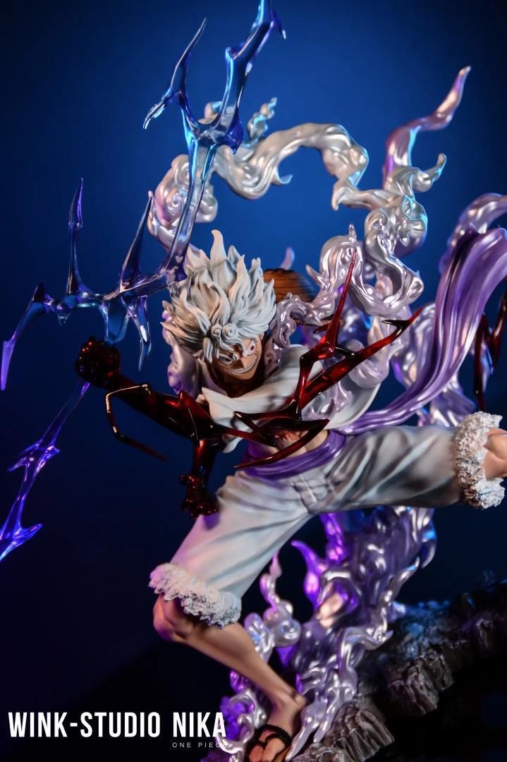 ワンピース S-サイズ ニカ ルフィ フィギュア ガレージキット