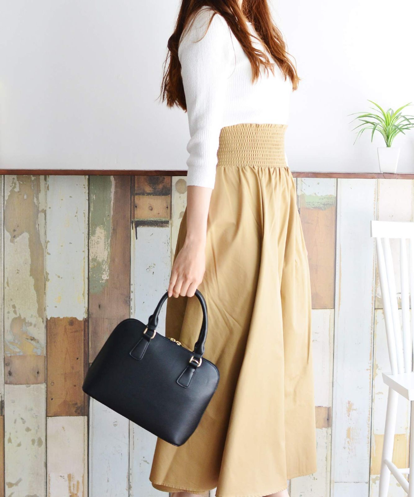 マイケルコース 花柄パンチング レザー トートバッグ A4収納 最