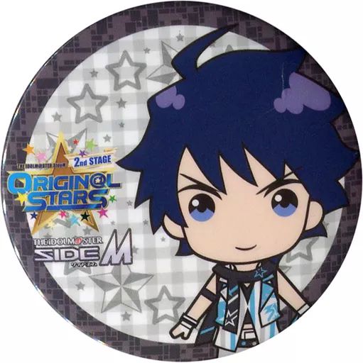 中古】バッジ・ピンズ(キャラクター) 大河タケル(THE虎牙道) 缶バッジ