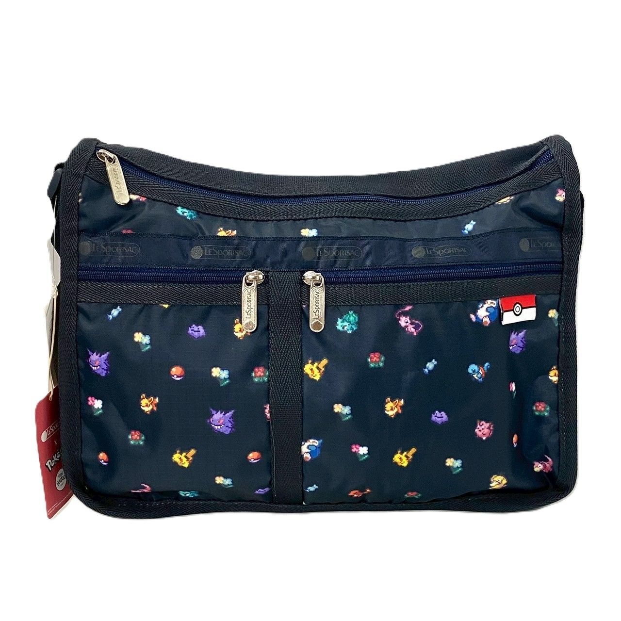 LeSportsac】デラックスエブリデイバッグ ポケモン ショルダーバッグ 