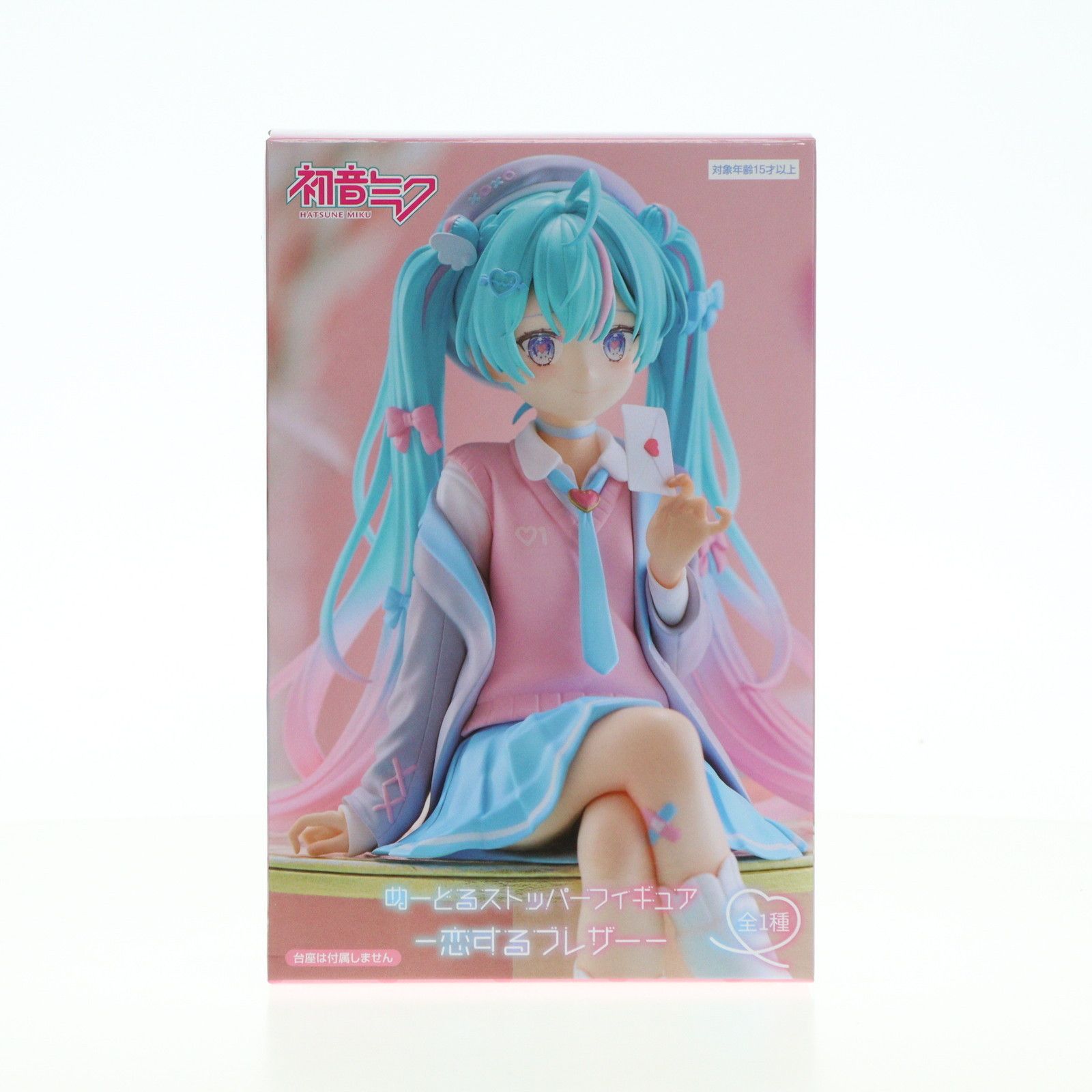 初音ミク ぬーどるストッパー 恋するブレザー 23個セット TENITOL BIGぬーどるストッパーフィギュア 初音ミク 恋する