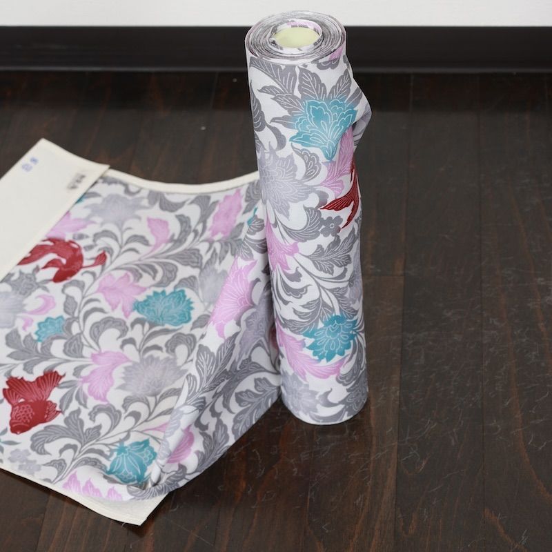 有松鳴海絞り 華やか 菊葉 手蜘蛛絞り 一部しつけ付き 手縫い濃紺 美品 有松鳴海絞り 夏着物 浴衣 綿 菊花 濃紺 手縫い仕立て