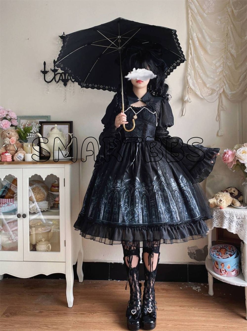 新作 オリジナルデザイン 暗黒ゴシック風 Lolitaワンピース jsk ドレス 新作 オリジナルデザイン 暗黒ゴシック風 Lolitaワンピース jsk