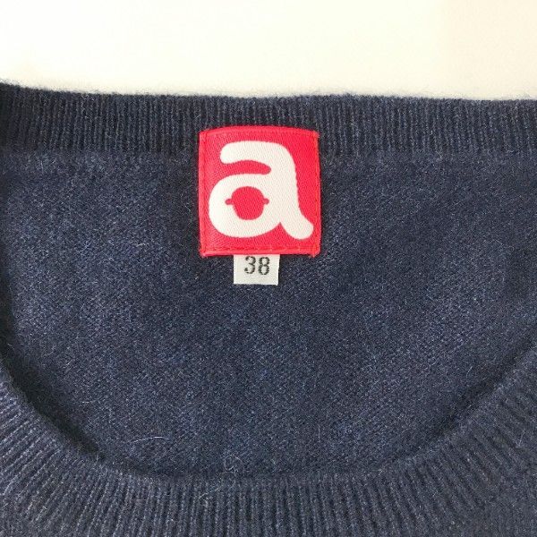 ARCHIVIO アルチビオ カシミヤ ニット セーター 38 ［240001906006