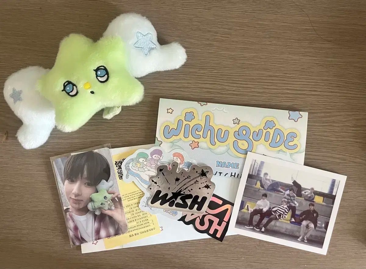 NCT WISH wichu ウィチュ クッション 公式品 ウィチュ クッション