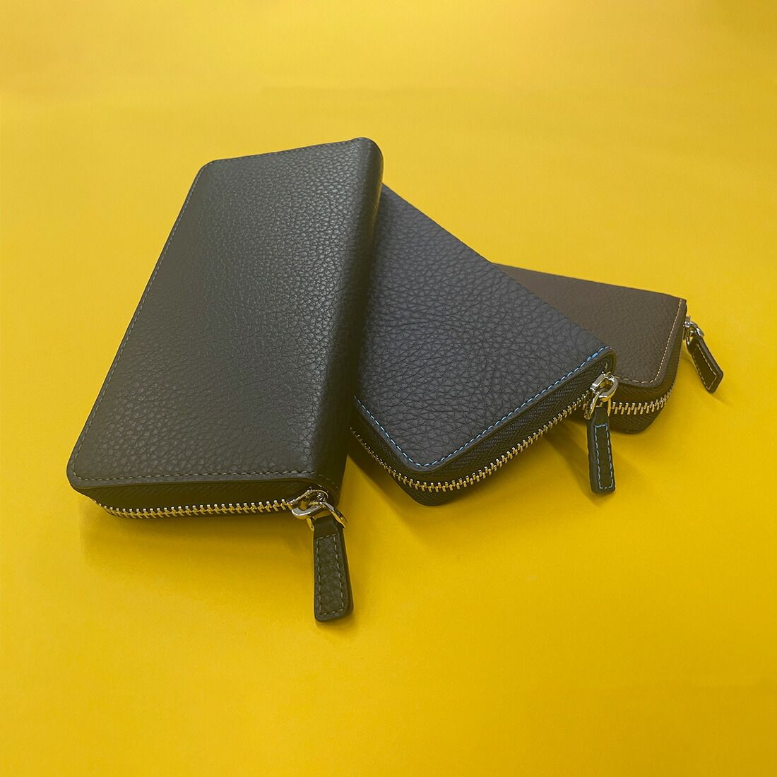 長財布 フランス製牛革