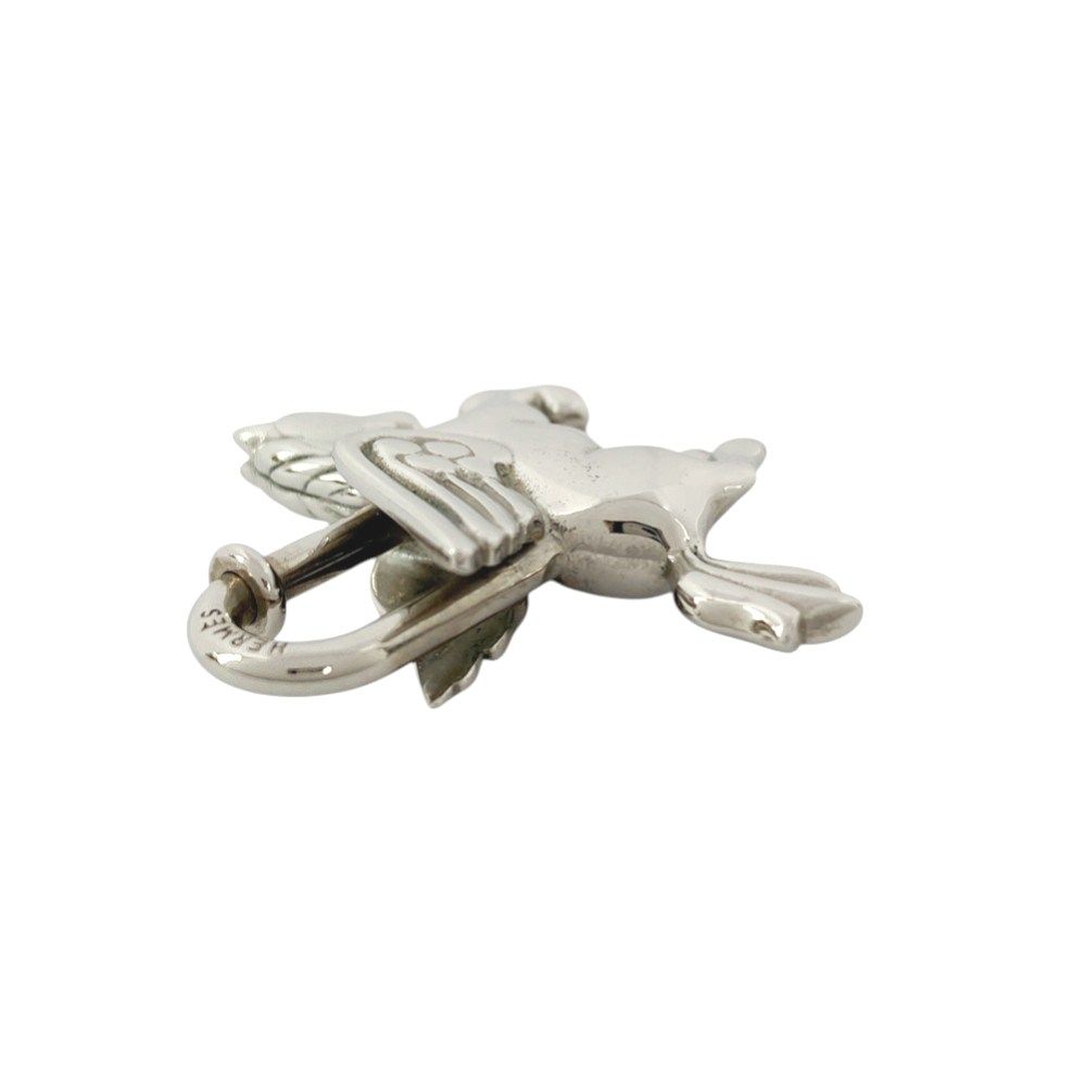 HERMES エルメス　カデナ　ペガサス キーホルダー　正規品　美品　エルメス HERMES 新品同様 エルメス カデナ アーネダンス ANNEE DE LA