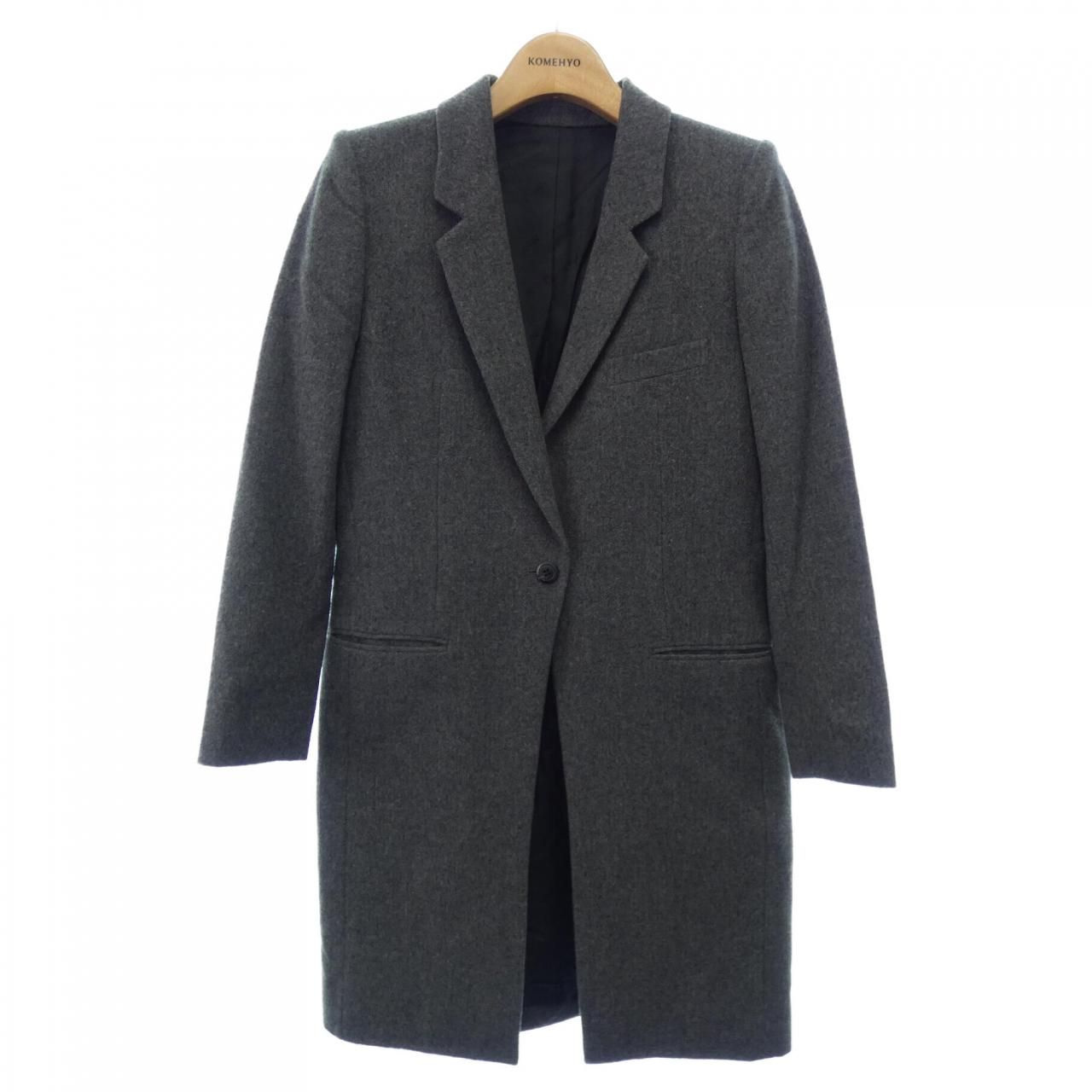 美品✨タグ付き　JOHNLAWRENCESULLIVAN ツイード Pコート ジョンローレンスサリバン JOHNLAWRENCESULLIVAN コート - メルカリ
