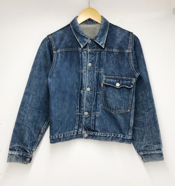 Levi's(リーバイス) 40's～50's オリジナル 506XX 1st 片面タブ シンチ 