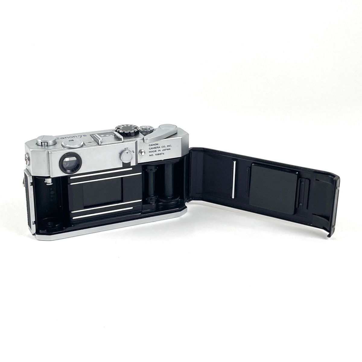 キヤノン Canon 7S フィルム レンジファインダーカメラ 【中古