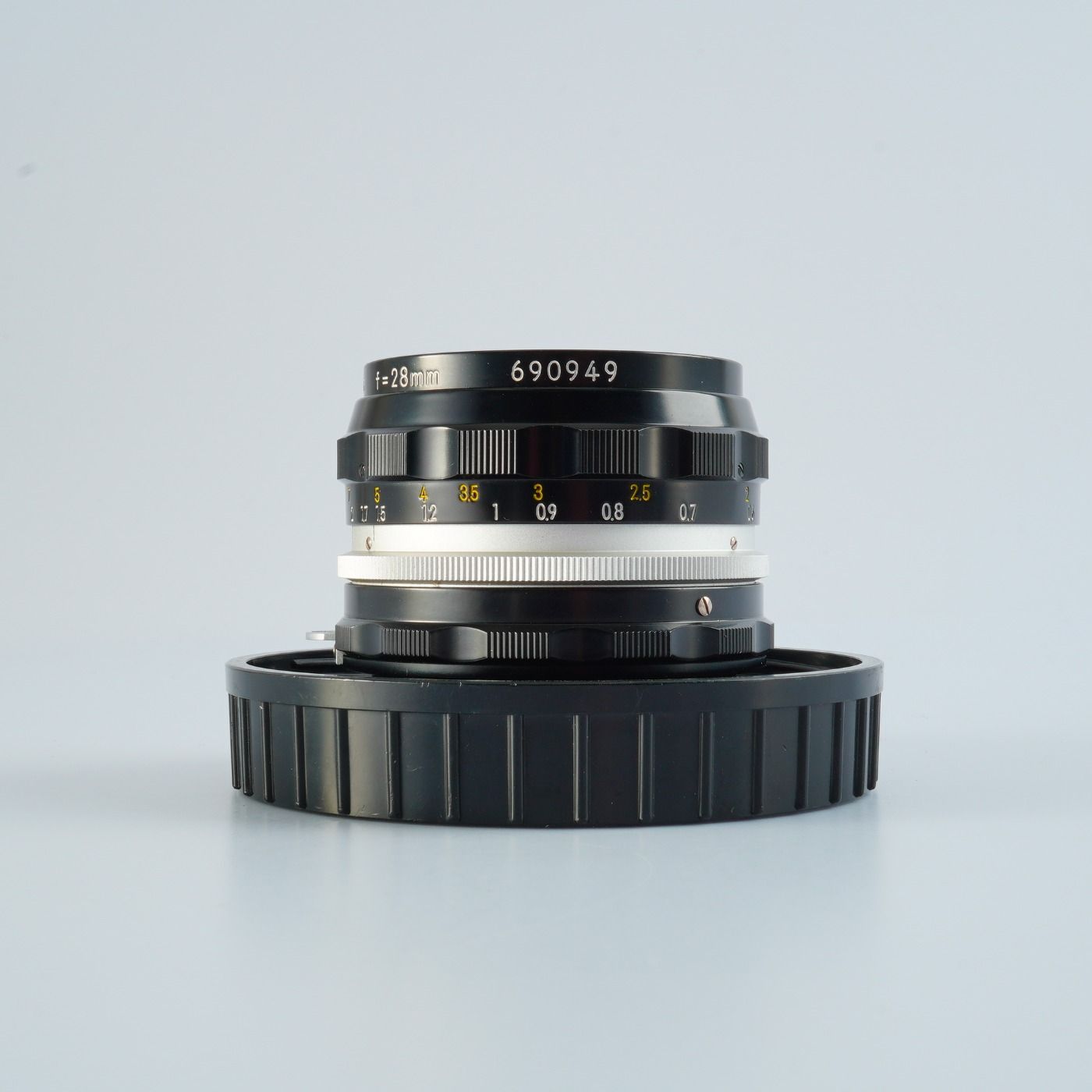 カメラ Nikon ニコン 非Ai Nikkor H Auto 28mm F/3.5 単焦点レンズ