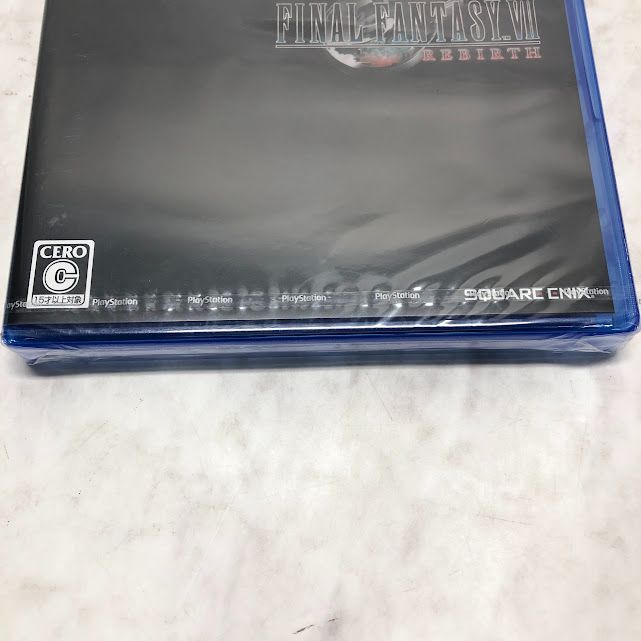 新品・未開封品】ファイナルファンタジーVII リバース(FINAL FANTASY 