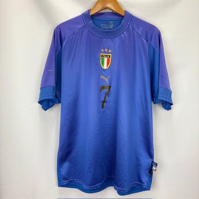 PUMA X NEIL BARRETT イタリア代表モデル ゲームシャツ DEL PIERO 7 00