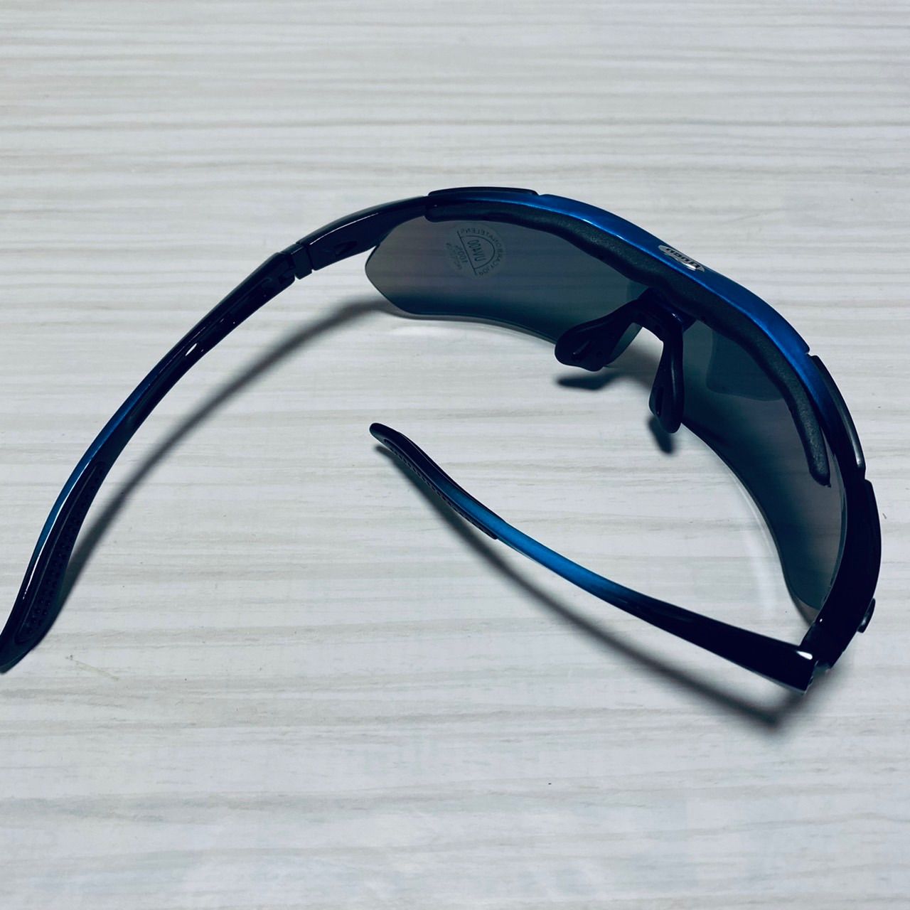  スポーツサングラス 偏光 レンズ5枚 UV 紫外線カット