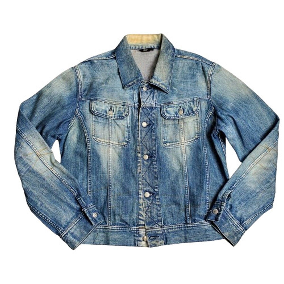 DIESEL ディーゼル デニムジャケット Gジャン 旧タグ パンドラ社 DIESEL ディーゼル 90's-00's パンドラ期 101-J型 デニム