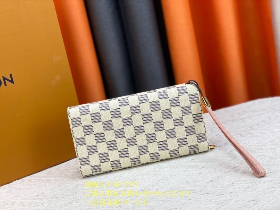 人気沸騰 超美品 LOUIS VUITTON ルイヴィトン長財布 ウォレット