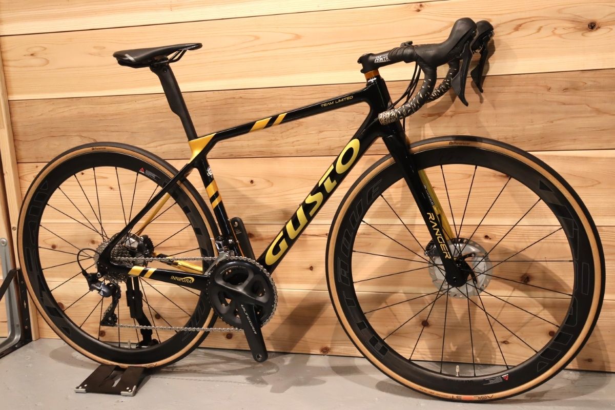 グスト GUSTO レンジャー ディスク RANGER DISC TEAM LIMITED XLサイズ シマノ アルテグラ R8020 11S カーボン ディスクブレーキ ロードバイク 広島店