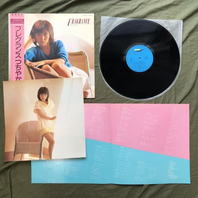 傷もなく美品です 傷なし美盤 美ジャケ 激レア プロモ盤 1983年 ユミ飛鳥 LPレコード