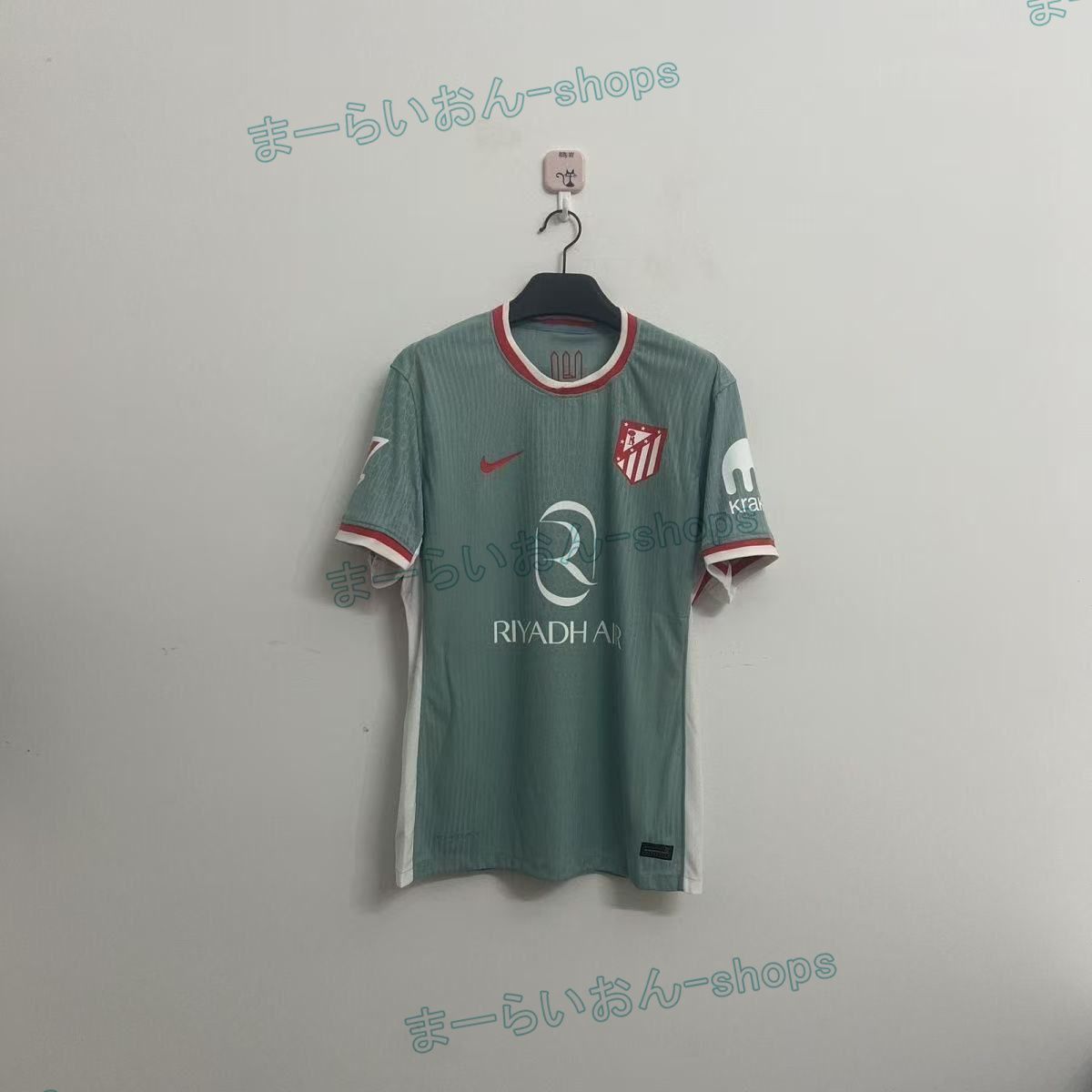 新品 24-25 アトレティコマドリー ホーム#19アルバレスサッカー